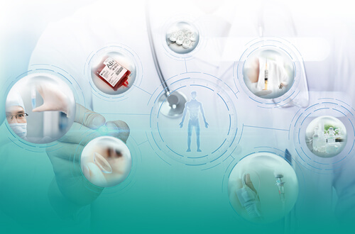 อุปกรณ์การแพทย์<br>และสุขภาพ